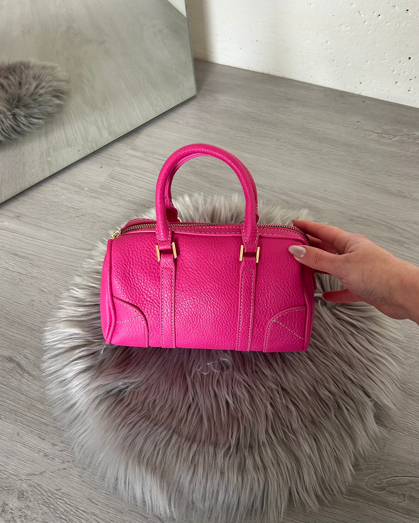 Soleil Bag Fuxia