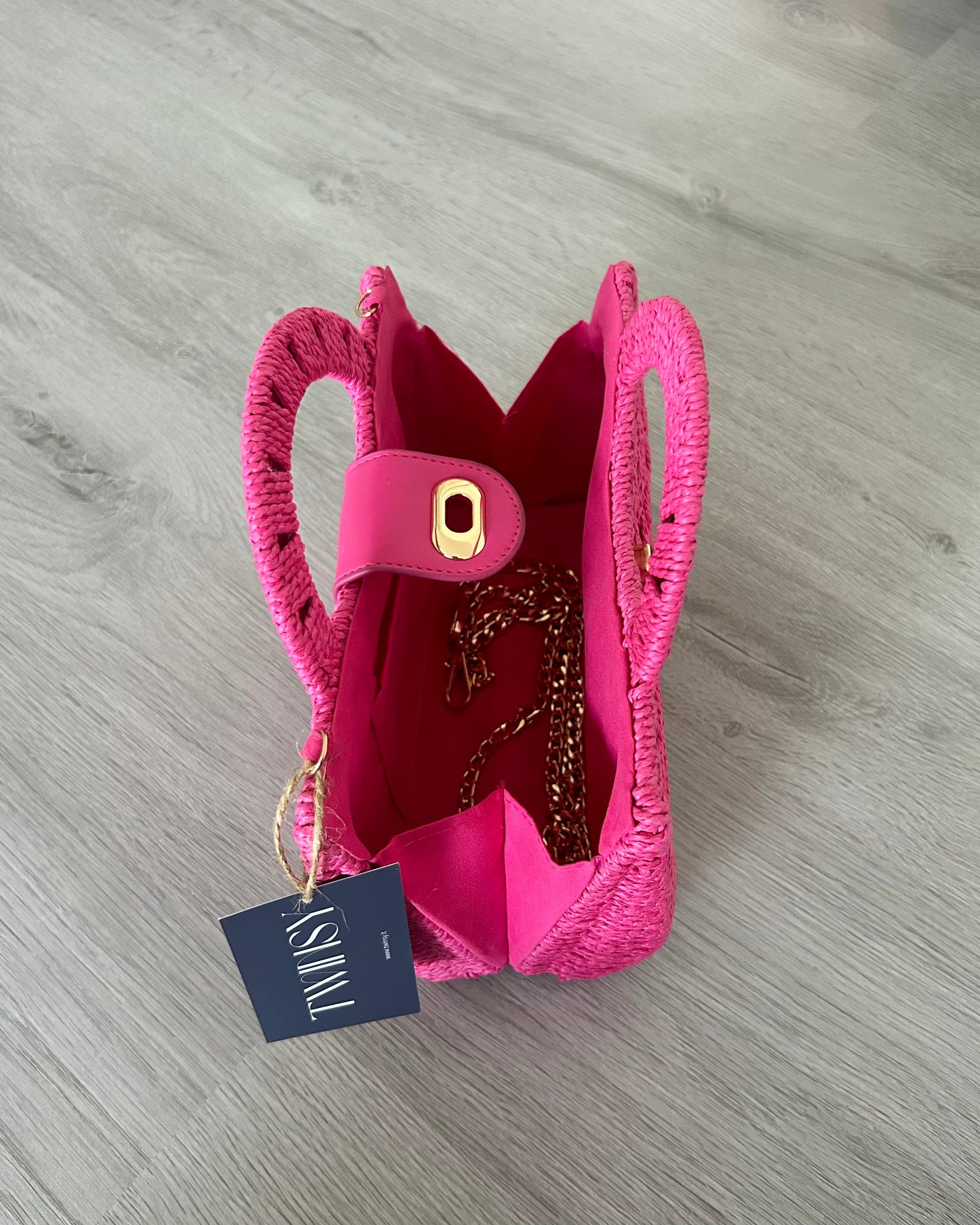 Eloise Bag Fuxia