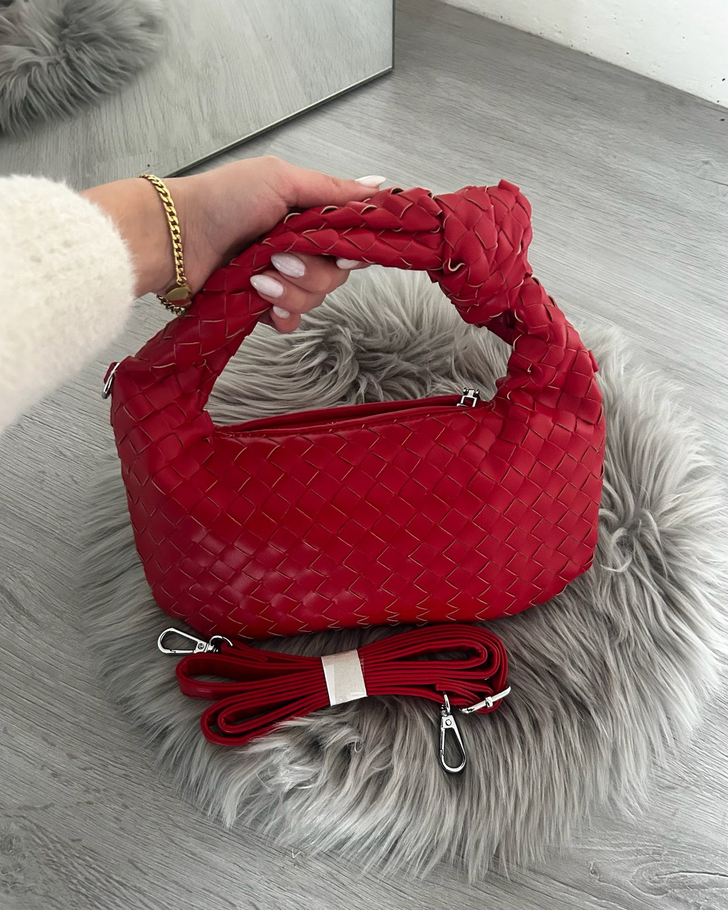 Iris Bag rossa