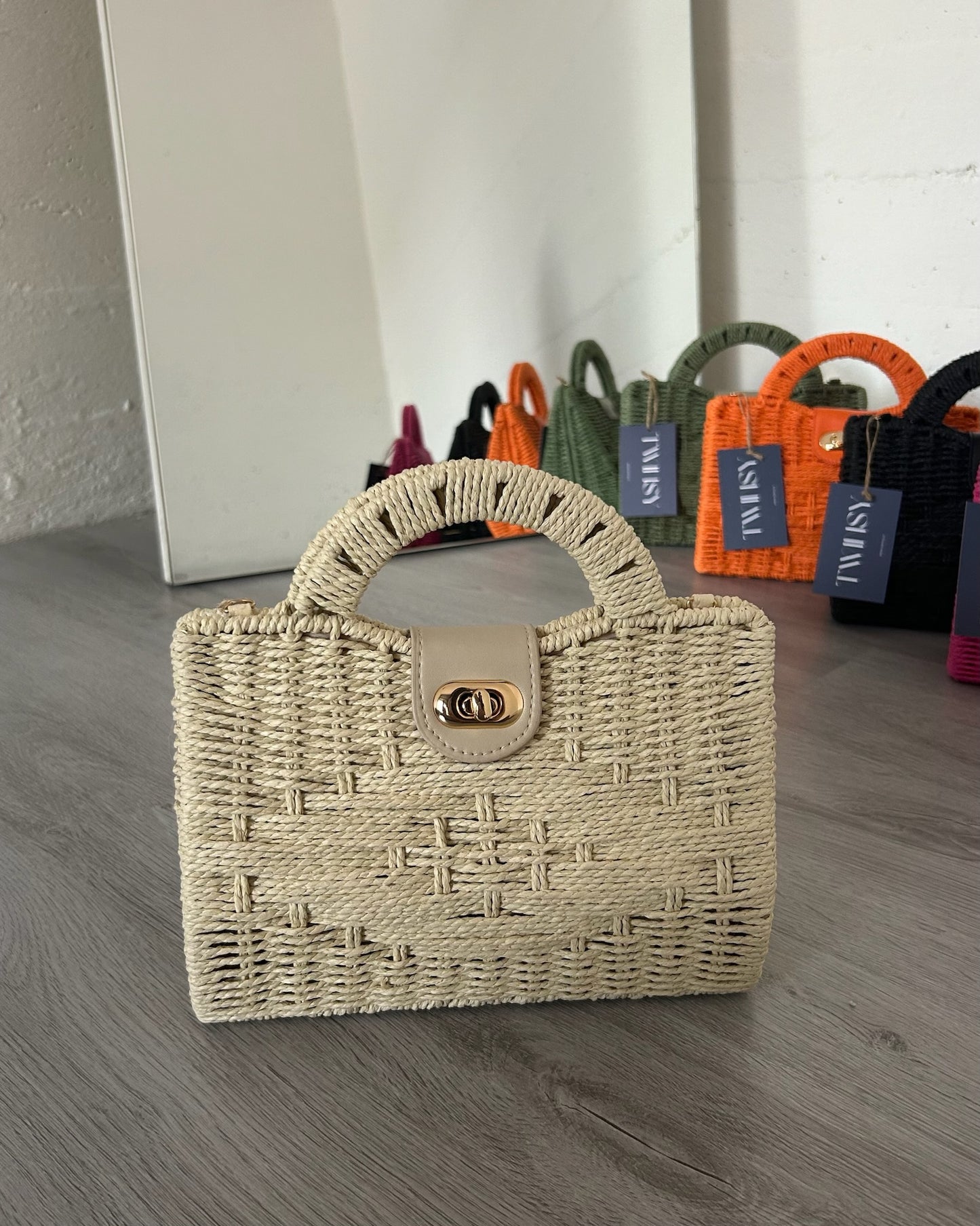 Eloise Bag Beige