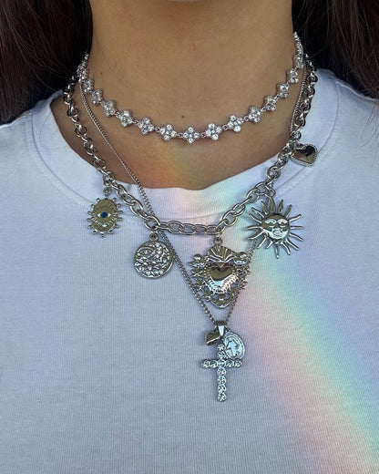 Collana Victoria Argento