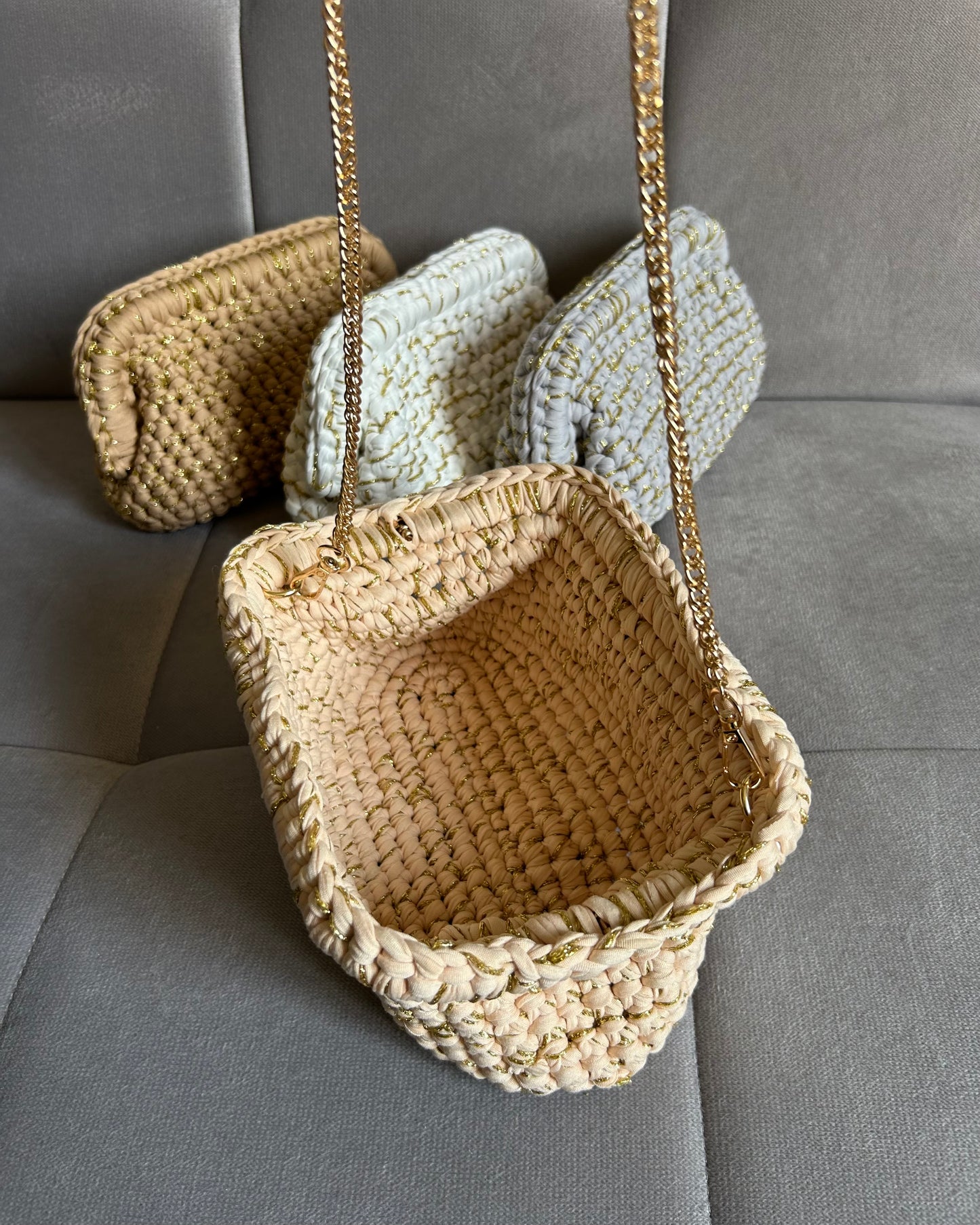 Clutch Beige