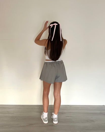 Falda pantalón gris Selly