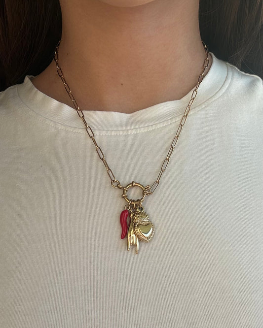 Collana Portafortuna oro