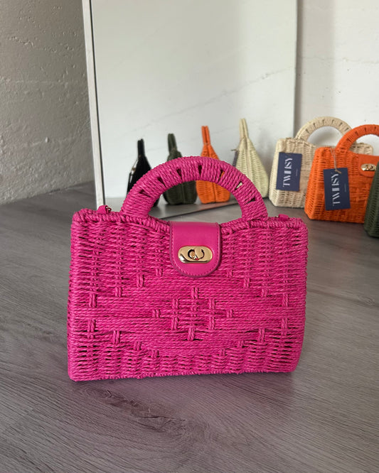 Eloise Bag Fuxia