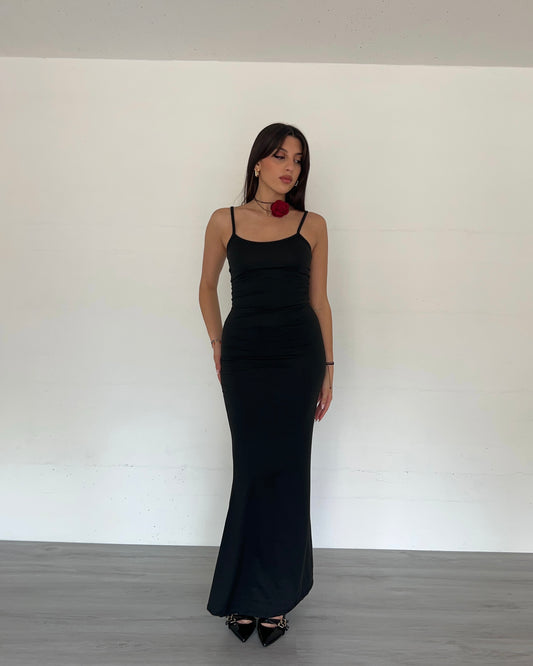 Dress Sirena Nero