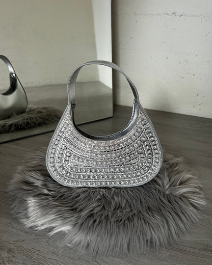 Night Bag Argento