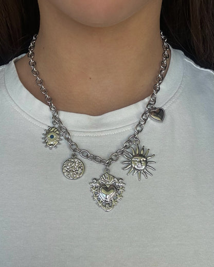 Collana Victoria Argento