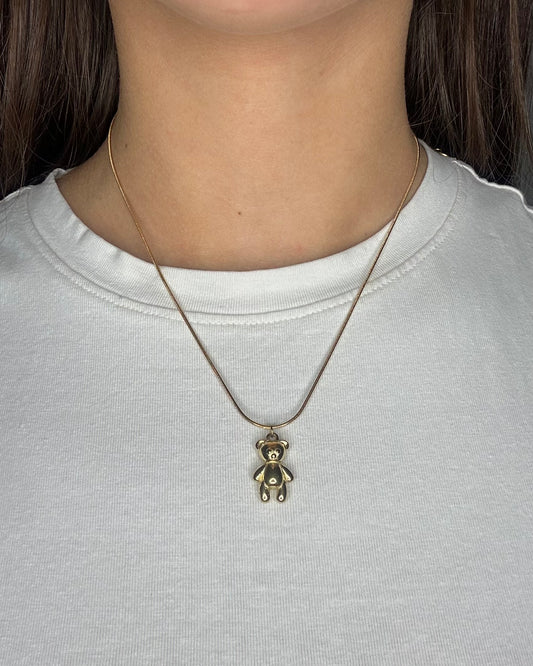 Collana Orsetto oro