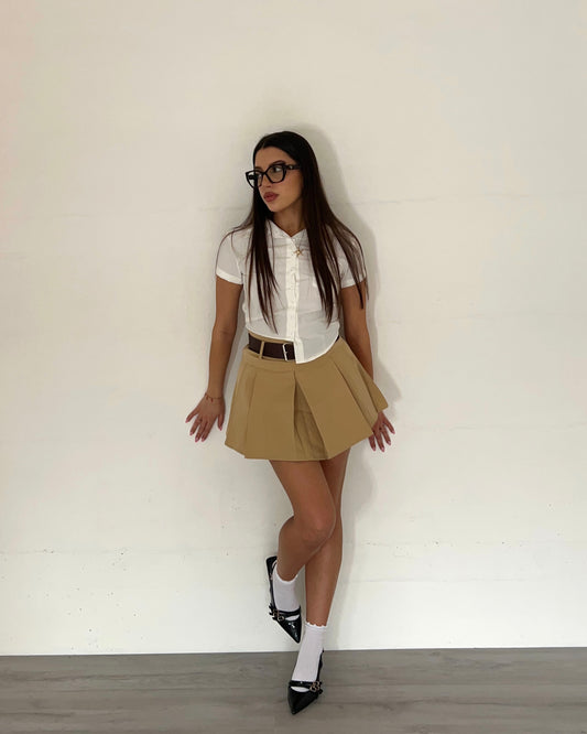 Gonna Stella beige