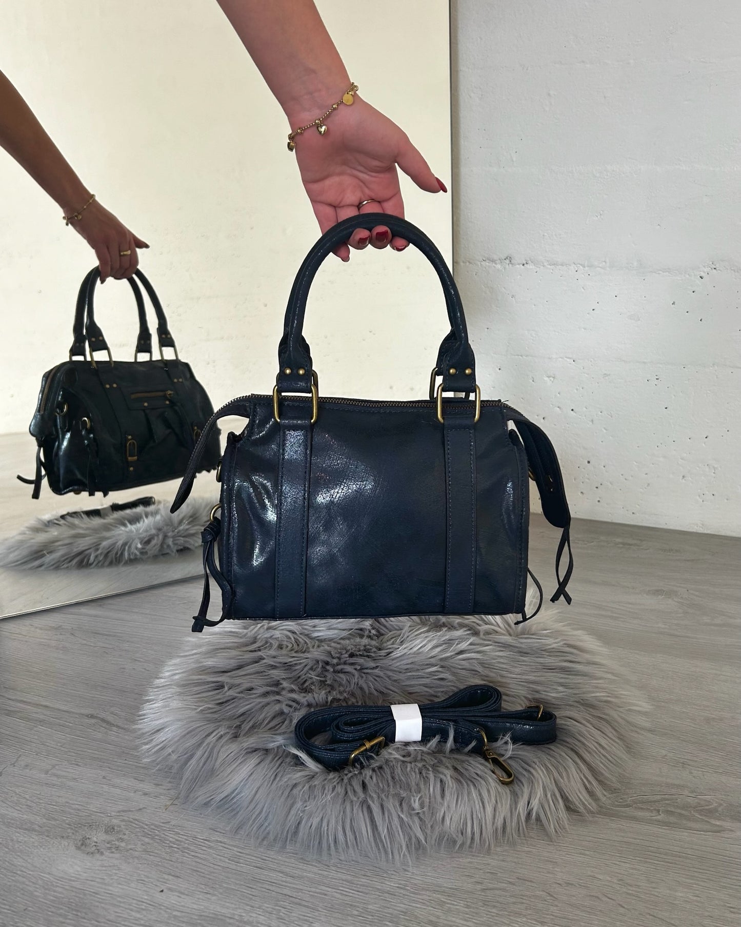 Sofy Mini Rètro Navy