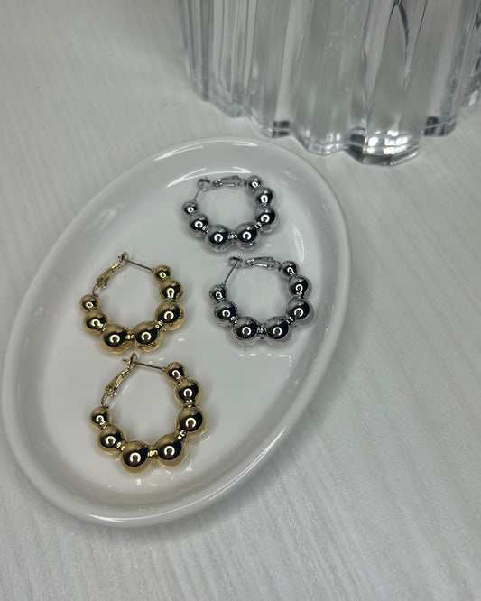 Orecchini Bubble