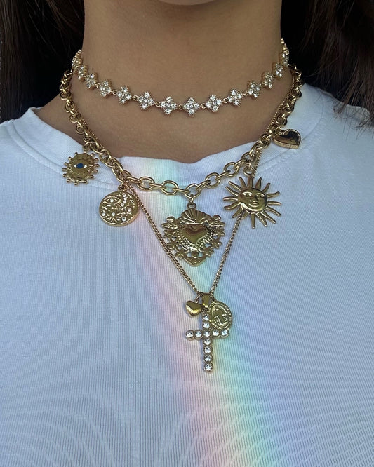 Collana Victoria Oro